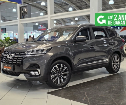 Caoa Chery Tiggo 8 2022 Cinza — foto 1 de 3