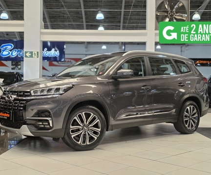 Caoa Chery Tiggo 8 2023 Cinza — foto 1 de 3