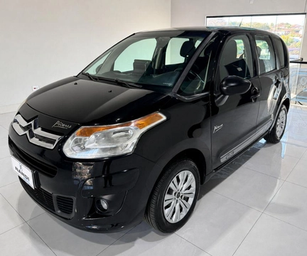 Citroën C3 Picasso GL 1.5 Flex 8V Mec. 2014 Preto — foto 1 de 3
