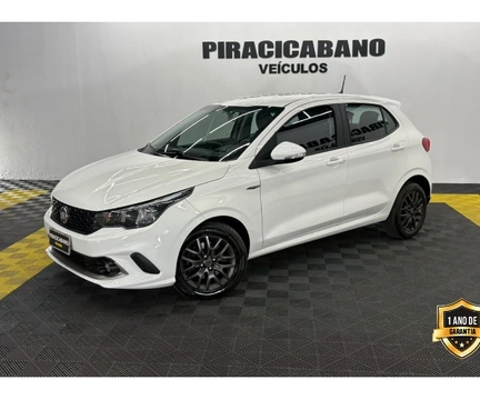 Fiat Argo 2018 Branco — foto 1 de 3