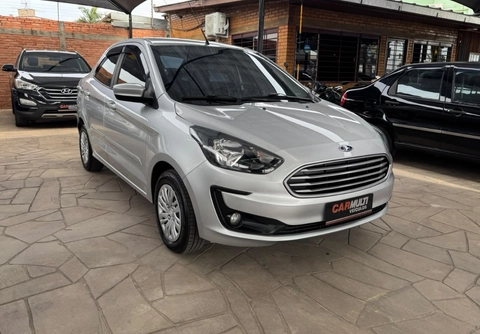 Ford Ka 2020 Prata — foto 1 de 3