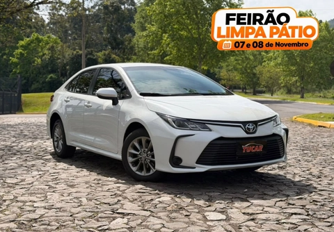 Toyota Corolla 2022 Branco — foto 1 de 3