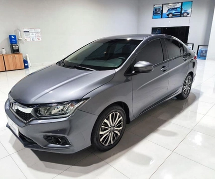 Honda City 2020 Cinza — foto 1 de 3