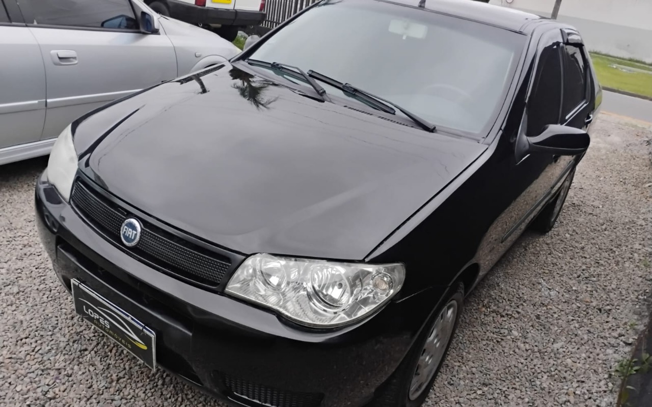 Fiat Siena 2007 Preto — foto 1 de 3