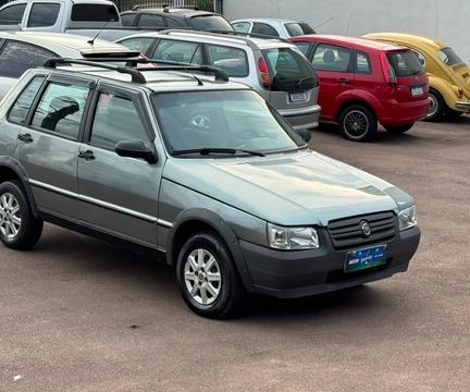 Fiat Uno 2009 Cinza — foto 1 de 3