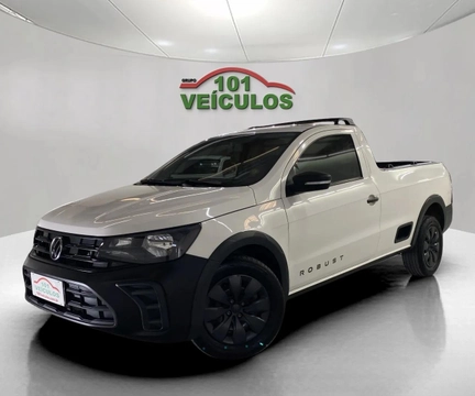 Volkswagen Saveiro 2025 Branco — foto 1 de 3
