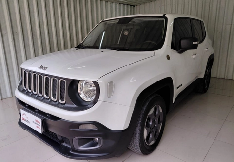 Jeep Renegade 2016 Branco — foto 1 de 3