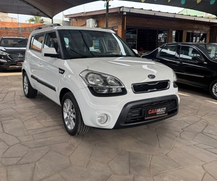 Kia SOUL 2012 Branco — foto 1 de 3