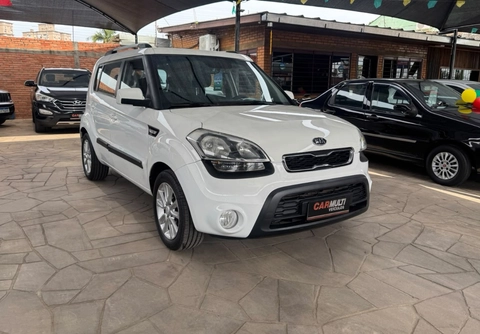 Kia SOUL 2012 Branco — foto 1 de 3