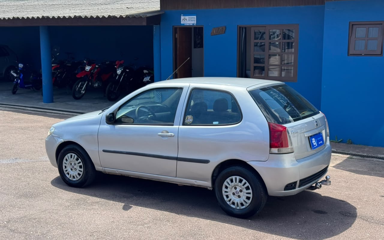 Fiat Palio 2009 Cinza — foto 1 de 3