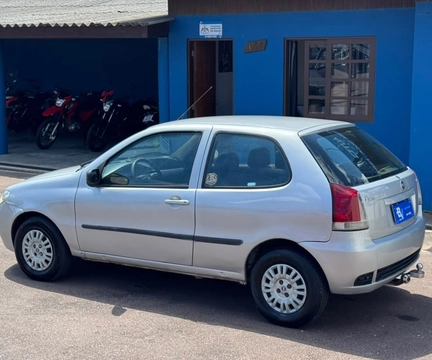 Fiat Palio 2009 Cinza — foto 1 de 3