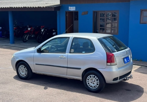 Fiat Palio 2009 Cinza — foto 1 de 3