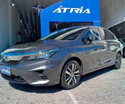 Honda City 2022 Cinza — foto 1 de 3