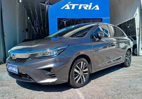 Honda City 2022 Cinza — foto 1 de 3