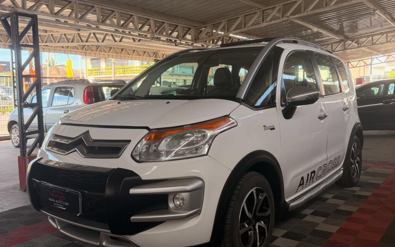 Citroën Aircross 2014 Branco — foto 1 de 3