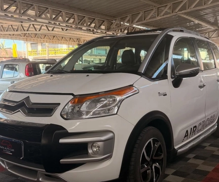 Citroën Aircross 2014 Branco — foto 1 de 3
