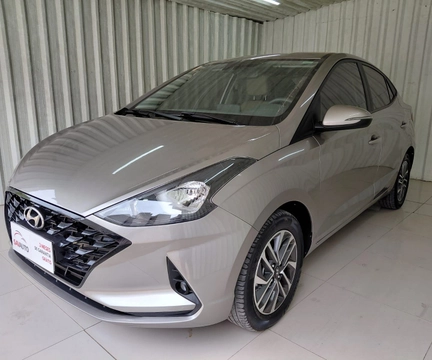 Hyundai HB20S 2022 Prata — foto 1 de 3