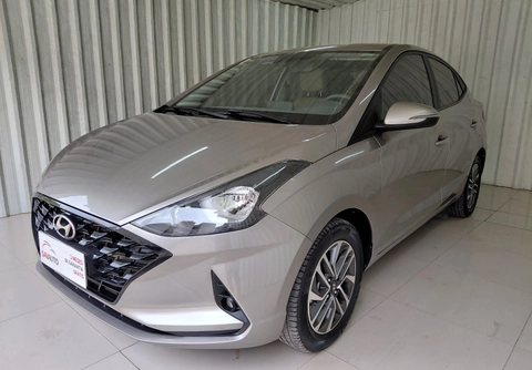 Hyundai HB20S 2022 Prata — foto 1 de 3