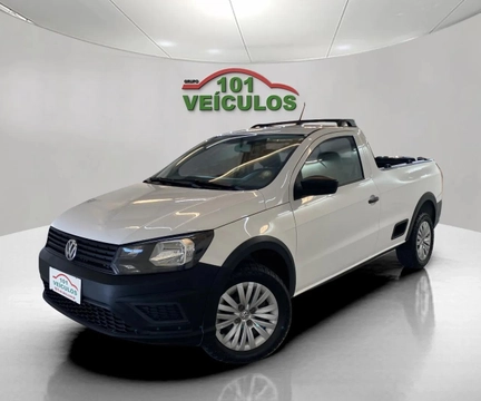 Volkswagen Saveiro 2023 Branco — foto 1 de 3