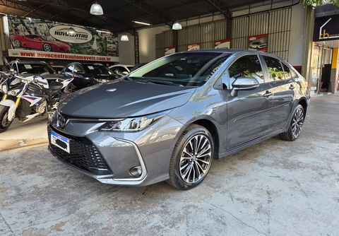 Toyota Corolla 2024 Cinza — foto 1 de 3