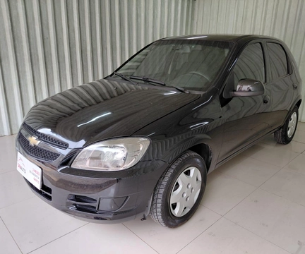 Chevrolet Celta 2012 Preto — foto 1 de 3