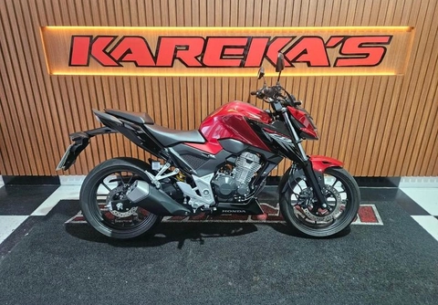 Honda CB 300F Twister Flex 2025 Vermelho — foto 1 de 3
