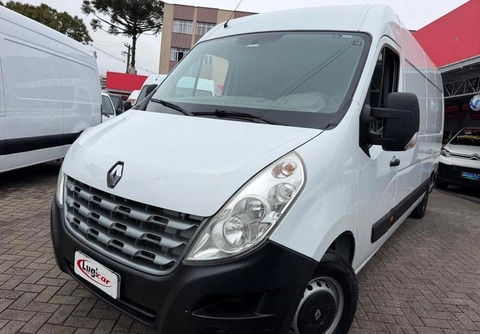 Renault Master 2014 Branco — foto 1 de 3