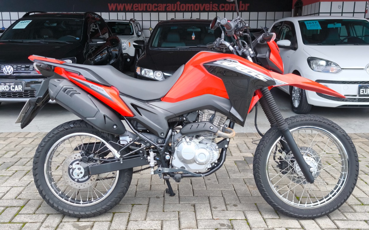 Honda NXR 160 BROS FLEX 2025 Vermelho — foto 1 de 3
