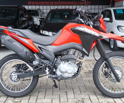 Honda NXR 160 BROS FLEX 2025 Vermelho — foto 1 de 3
