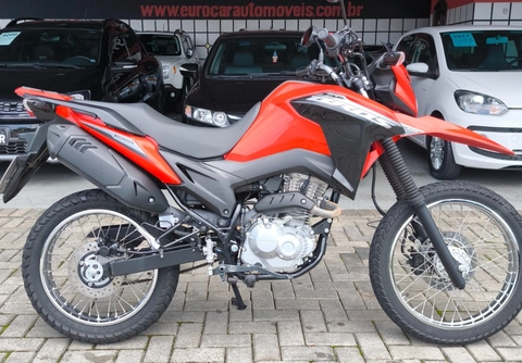 Honda NXR 160 BROS FLEX 2025 Vermelho — foto 1 de 3