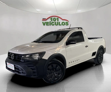 Volkswagen Saveiro 2026 Branco — foto 1 de 3