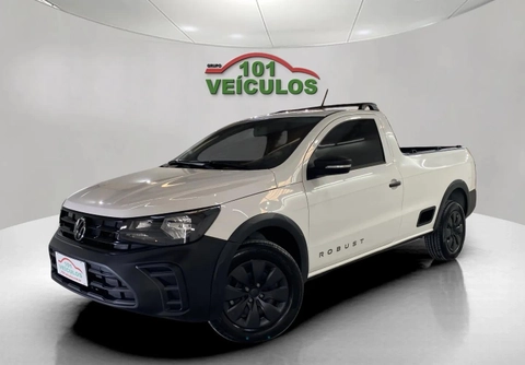 Volkswagen Saveiro 2026 Branco — foto 1 de 3