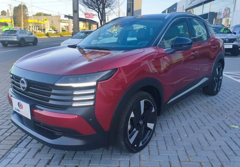 Nissan KICKS 2026 Vermelho — foto 1 de 3
