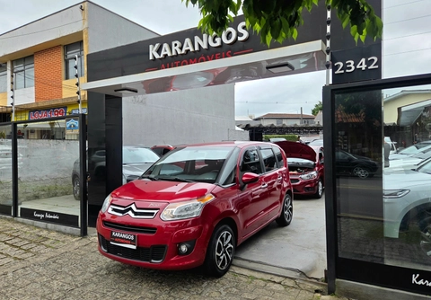 Citroën C3 Picasso 2015 Vermelho — foto 1 de 3