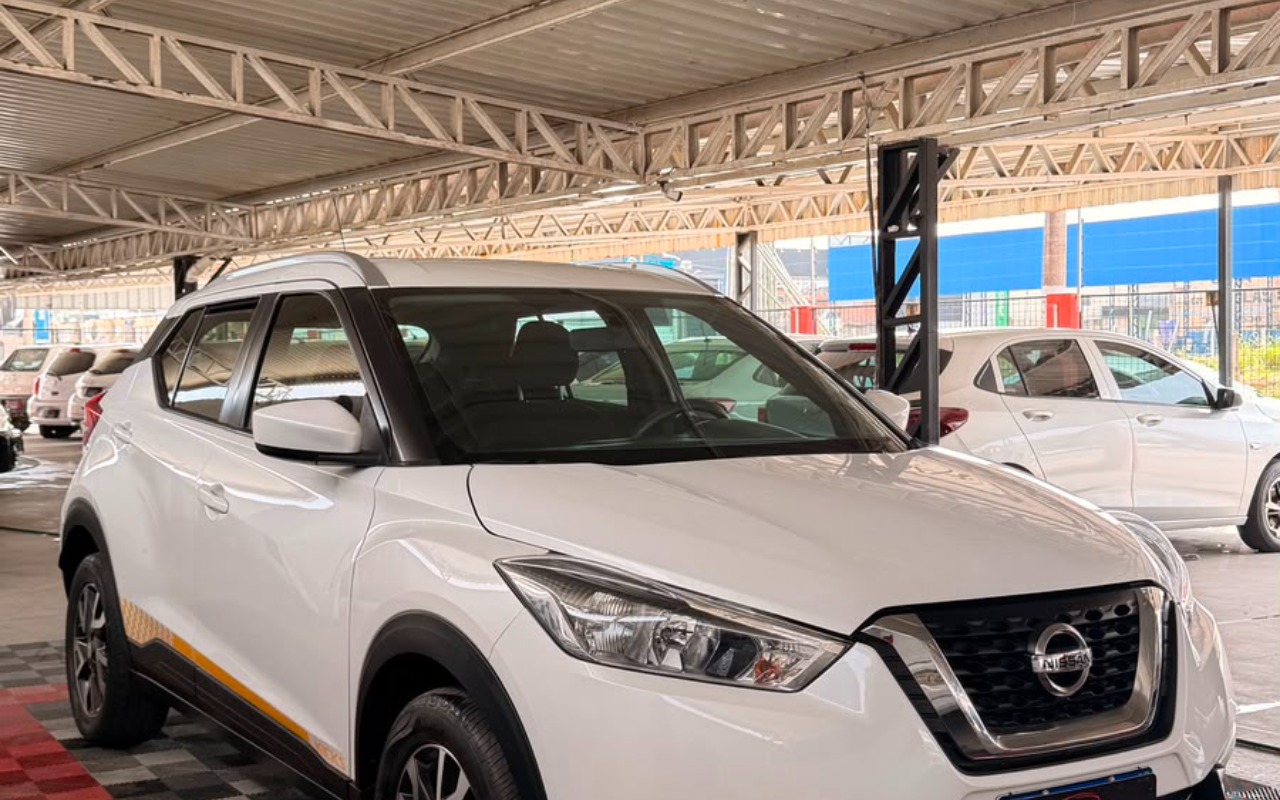 Nissan KICKS 2019 Branco — foto 1 de 3