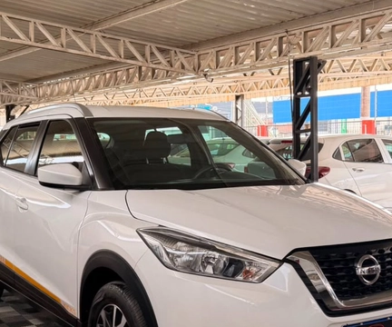Nissan KICKS 2019 Branco — foto 1 de 3