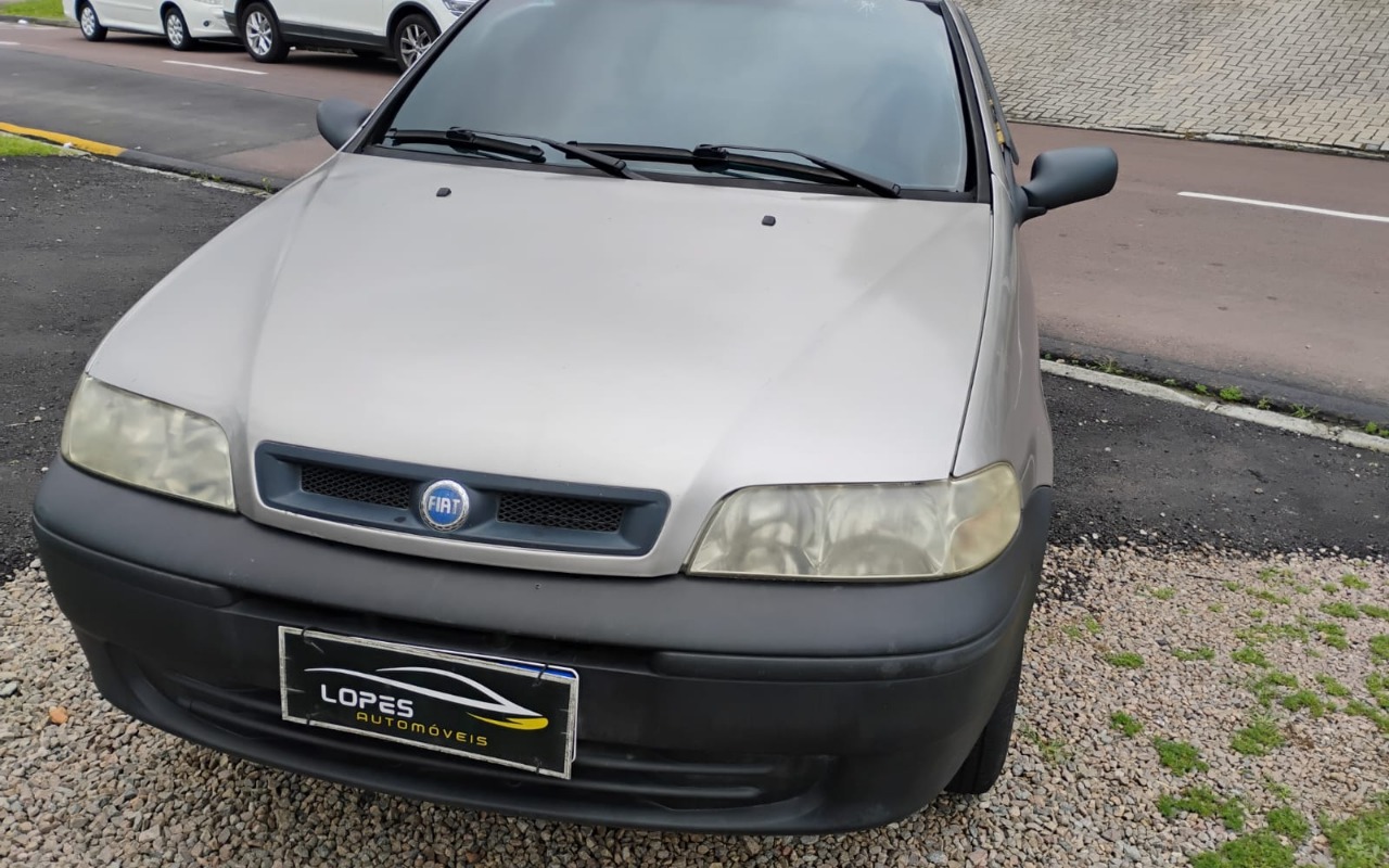 Fiat Palio 2003 Cinza — foto 1 de 3