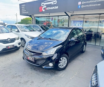 Hyundai HB20 2013 Preto — foto 1 de 3