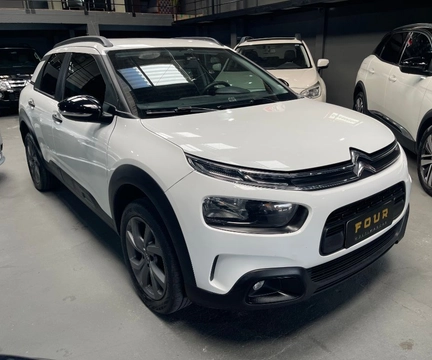 Citroën C4 Cactus 2022 Branco — foto 1 de 3