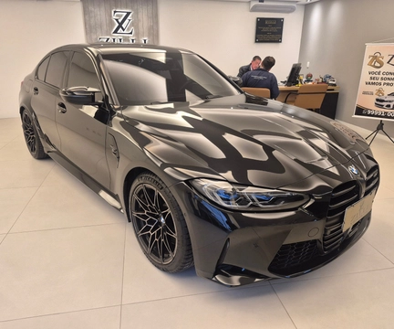 Bmw M3 2022 Preto — foto 1 de 3