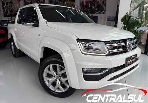 Volkswagen Amarok 2021 Branco — foto 1 de 3