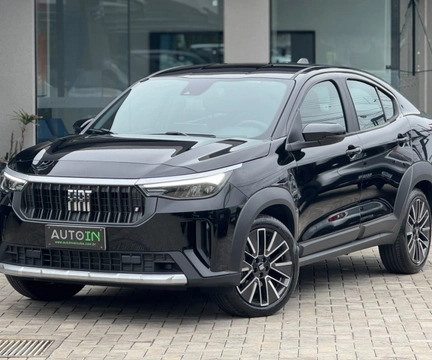 Fiat Fastback 2026 Preto — foto 1 de 3