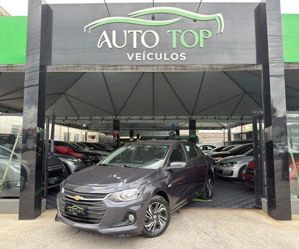 Chevrolet Onix 2025 Cinza — foto 1 de 3