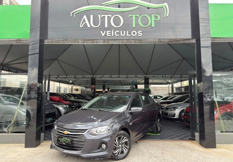 Chevrolet Onix 2025 Cinza — foto 1 de 3