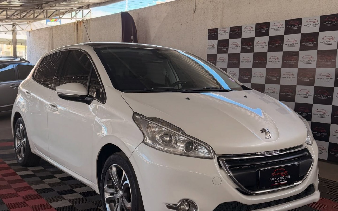 Peugeot 308 2015 Branco — foto 1 de 3