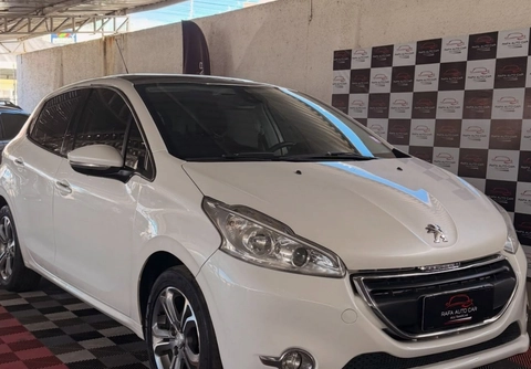 Peugeot 308 2015 Branco — foto 1 de 3