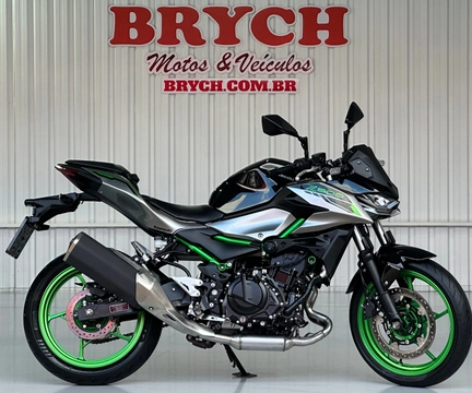 Kawasaki Z 500 SE 2025 Cinza — foto 1 de 3