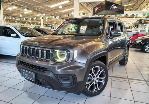 Jeep Renegade 2023 Cinza — foto 1 de 3