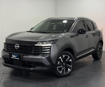 Nissan KICKS 2026 Cinza — foto 1 de 3