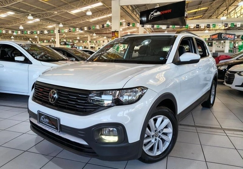 Volkswagen T-Cross 2023 Branco — foto 1 de 3